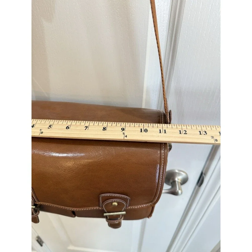 PU Leather Waterproof Vintage DSLR Camera Shoulder Bag Messenger Bag Partition